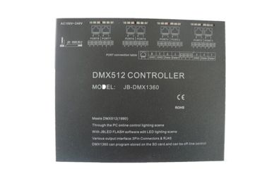 4096 prüfer-Fernbedienung der Kanal-AC100-240V Vorlagendes schwarz-DMX512 verfügbar